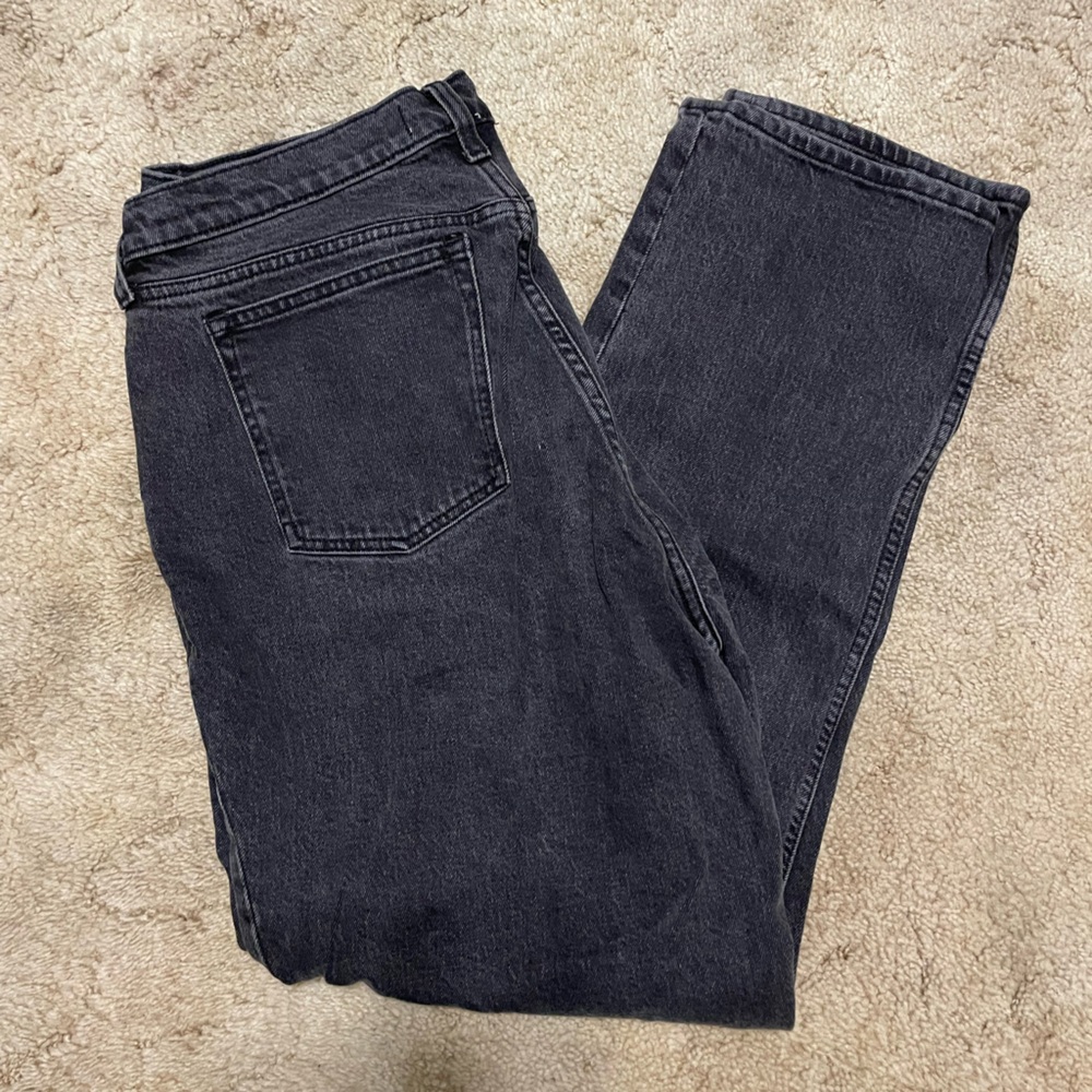 Abercrombie & Fitch Curve Love Straight